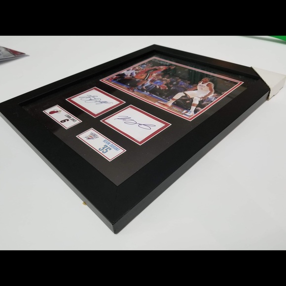 Lebron James and Kevin Durant Repligraph - Picture 8 of 9